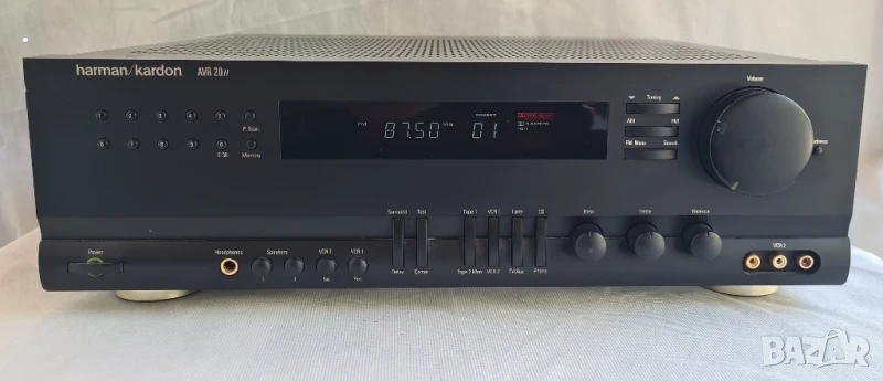 Усилвател Harman Kardon AVR20 II, снимка 1