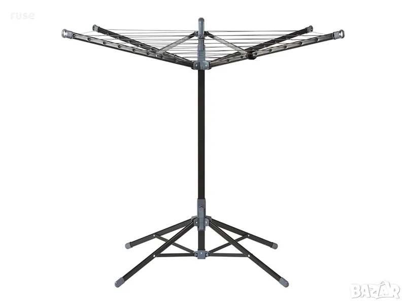 НОВИ! Стоящ сушилник за дрехи ротационна сушилня със стойка сгъваема, снимка 1