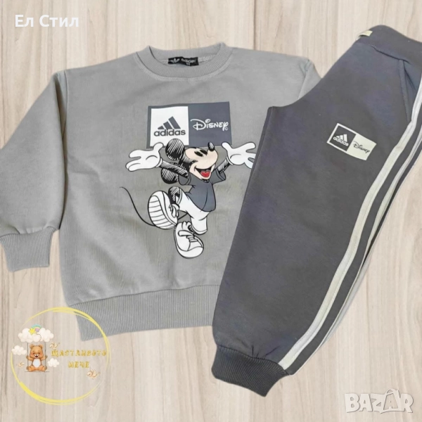 📍Размери: 104 (1бр); 128 (1бр) 📍Цена: 37лв/18.92€ #детски #комплект , снимка 1