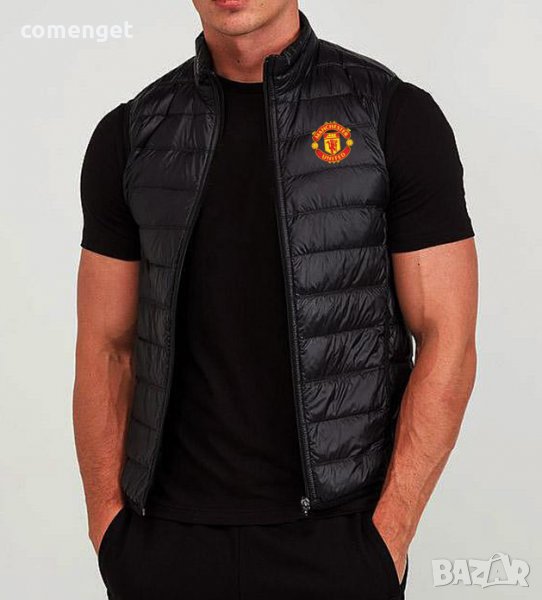  Яке без ръкави / елек, грейка MAN UNITED МАНЧЕСТЪР ЮНАЙТЕД - 4 ЦВЯТА!, снимка 1
