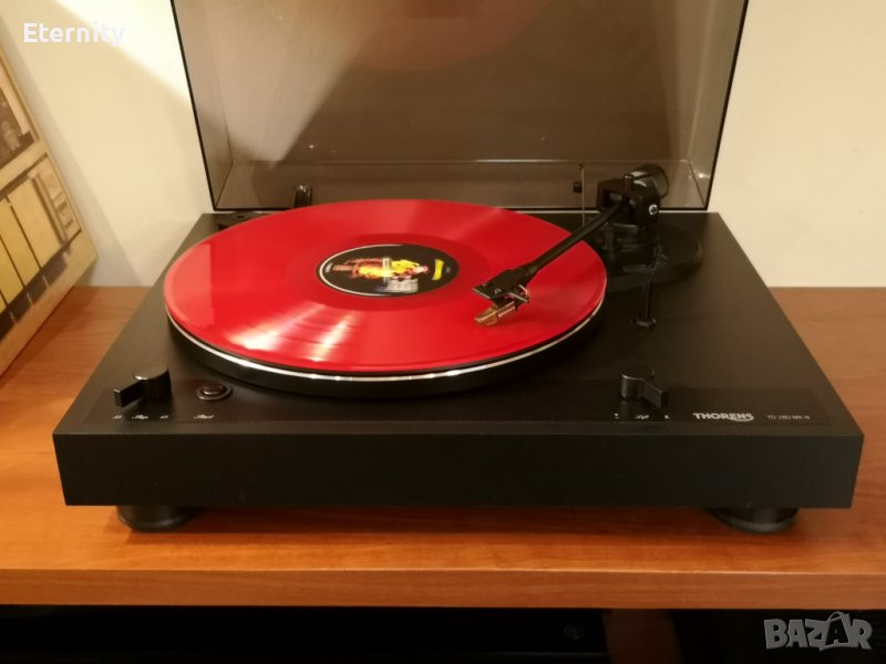 Thorens TD 280 mk iv / Грамофон, снимка 1