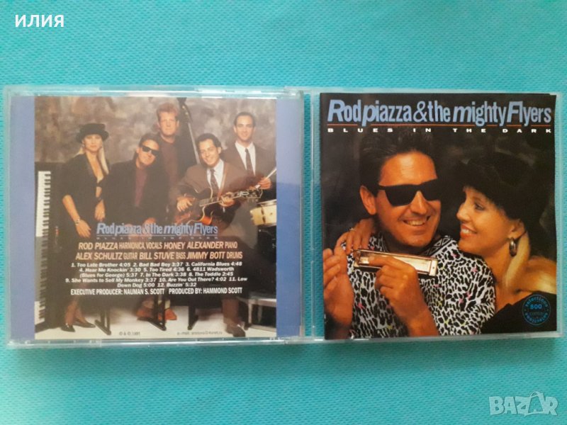 Rod Piazza & The Mighty Flyers - 1991 - Blues In The Dark, снимка 1