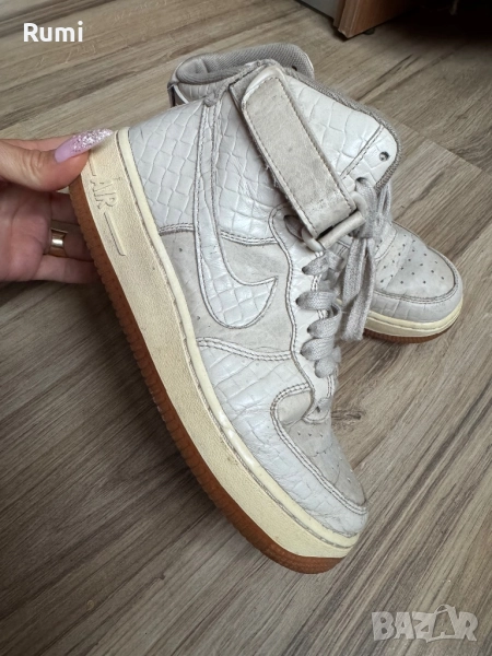 Оригинални кецове Nike Air Force 1 Hi Prm! 37,5 н, снимка 1