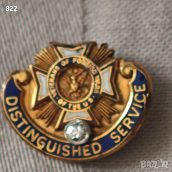 Distinguished Service Cross, снимка 1