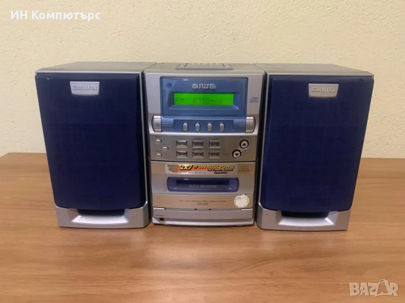 Продавам аудио система Aiwa LCX-337, снимка 1