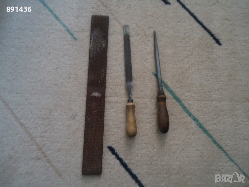 Голяма германска пила за кожа, снимка 1