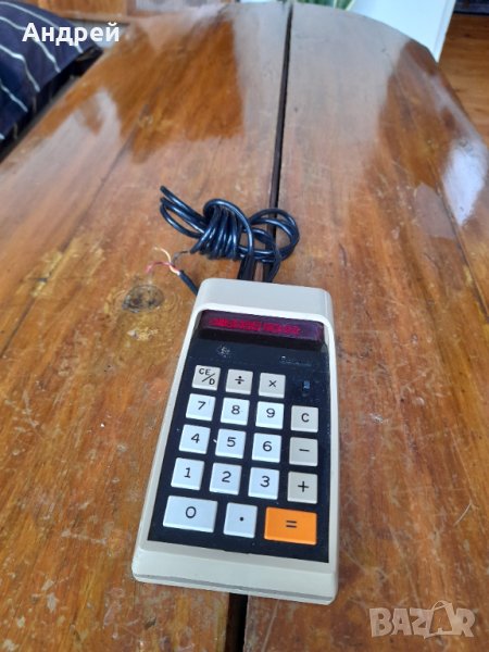 Стар калкулатор Texas Instruments #2, снимка 1