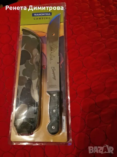 Нож за къмпинг Tramontina, снимка 1