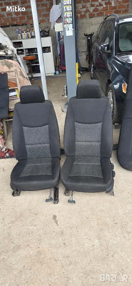Седалки/Салон бмв е90/BMW E90 2008г., снимка 1