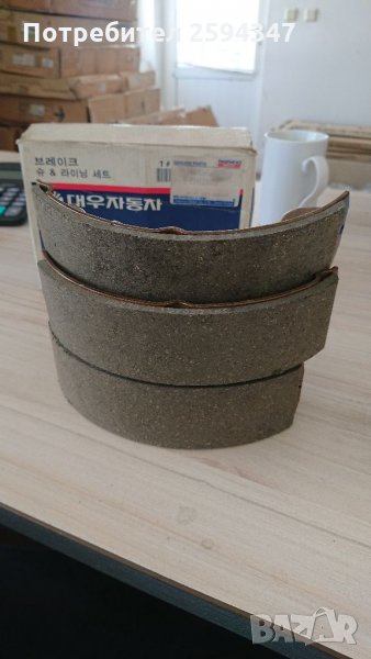 DAEWOO NEXIA ESPERO LANOS NUBIRA НАКЛАДКИ ЗАДНИ GM, снимка 1