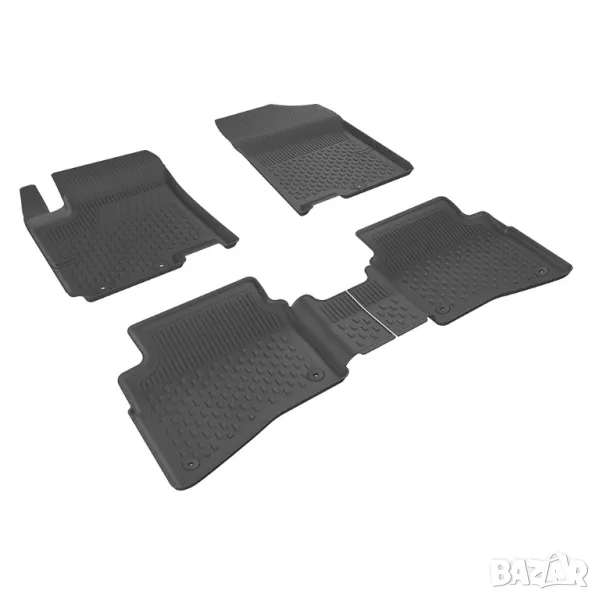 Висококачествени гумени стелки Sahler 4.5D подходящи за Kia Rio (2017+)., снимка 1