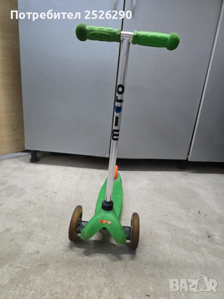 Тротинетка micro, снимка 1