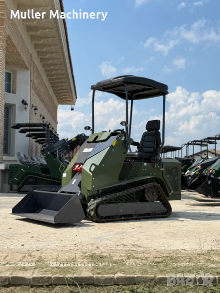 Мини Челен Товарач Мuller S1.2 (Вериги) | Гаранция | Изплащане | Багер, снимка 1