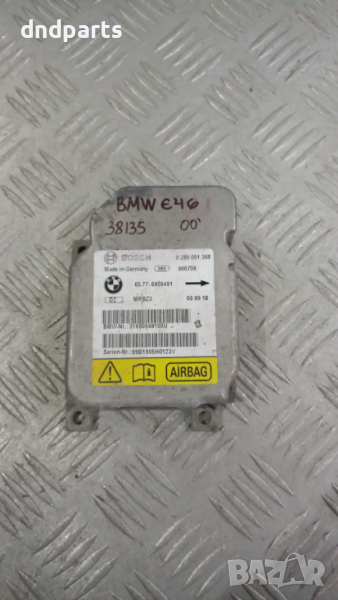 Airbag модул BMW 3-Series E46 2000г.	, снимка 1