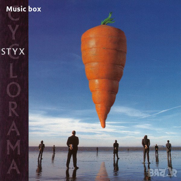 Албум на Стикс STYX 2003 CYCLORAMA, снимка 1