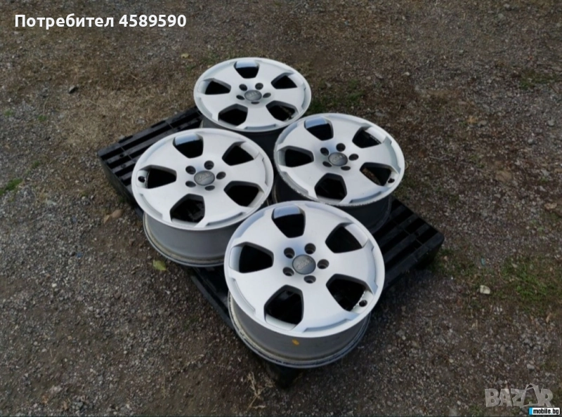 Оригинални алуминиеви джанти 17цола 5x112 за Audi,Vw,Skoda,Seat, снимка 1