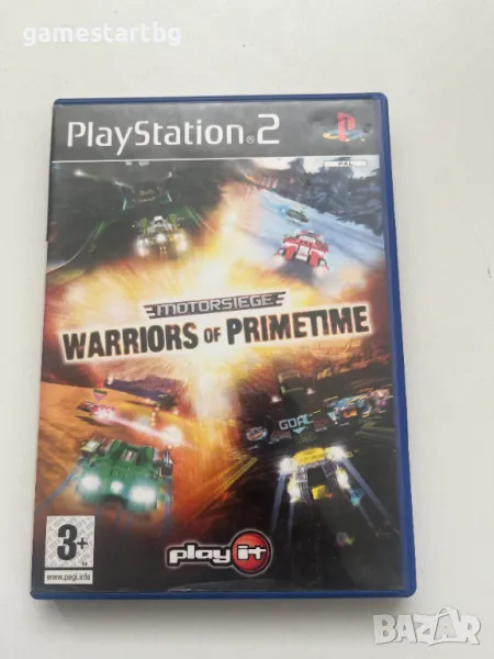 Motorsiege: Warriors Of Primetime за PS2, снимка 1