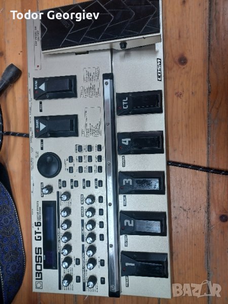 BOSS GT 6, снимка 1
