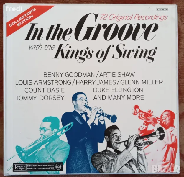 In The Groove With The Kings Of Swing (6XLP Box) 6 броя в кутия, снимка 1