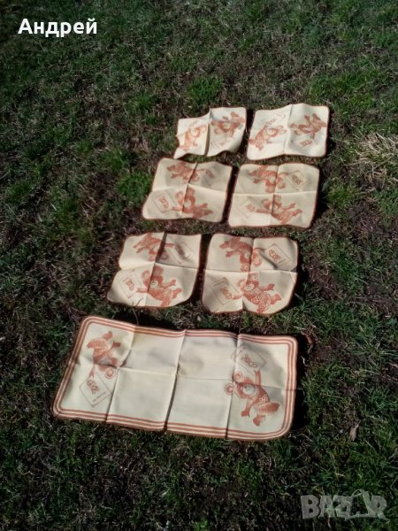 Стари Руски салфетки, снимка 1