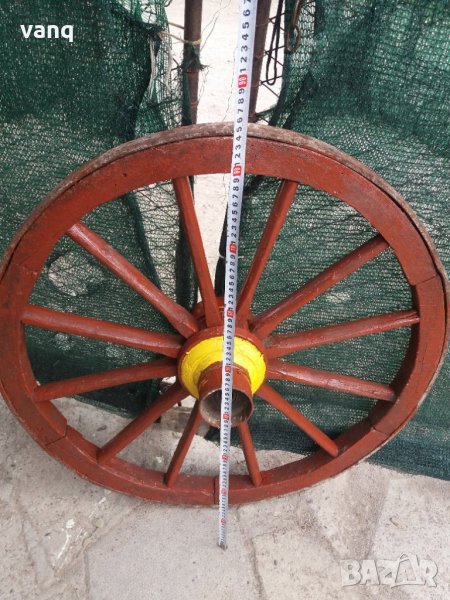 Колело от каруца, снимка 1