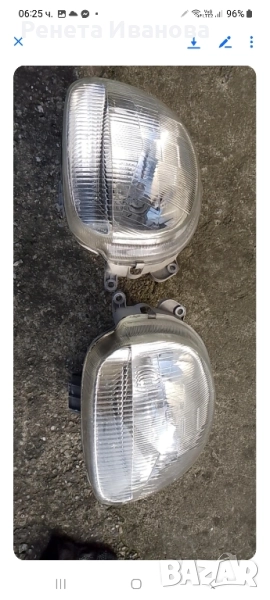 Комплект фарове за Рено Туинго , снимка 1