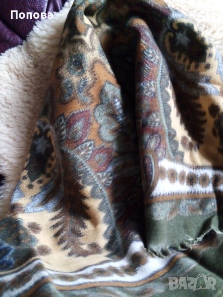100% вълна страхотен шал, снимка 1