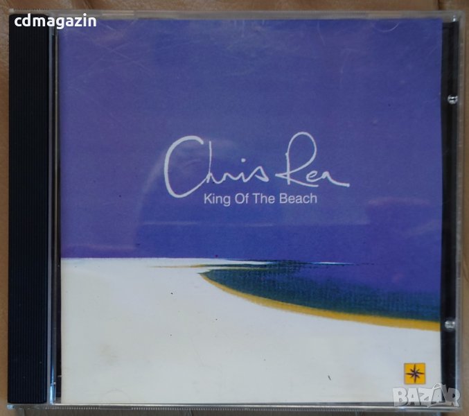 Компакт дискове CD Chris Rea – King Of The Beach, снимка 1