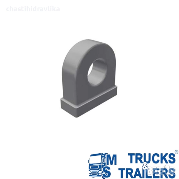 Насрещник за ключалка на капак със сферична дръжка Ø14,5 15012044, снимка 1