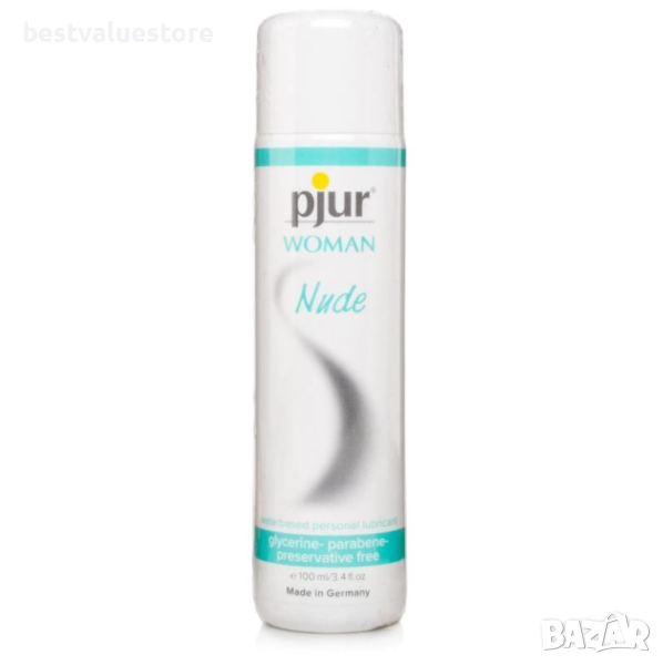 Pjur Woman Nude 100 Мл Лубрикант На Водна Основа, снимка 1