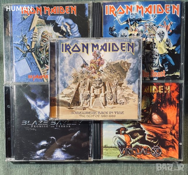 Iron Maiden - Blaze Bayley, снимка 1