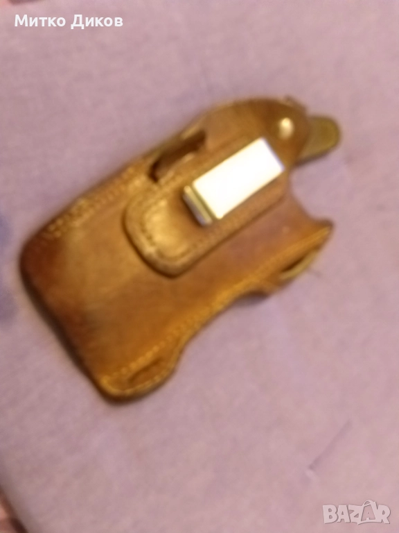 Кобур естествена кожа с два вида захващане, снимка 1