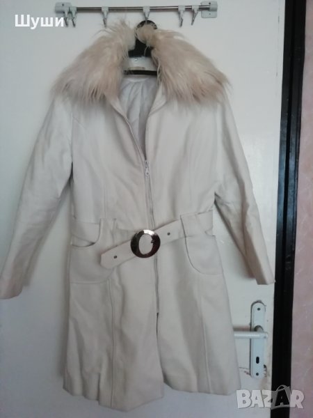 Красиво кожено палто , снимка 1