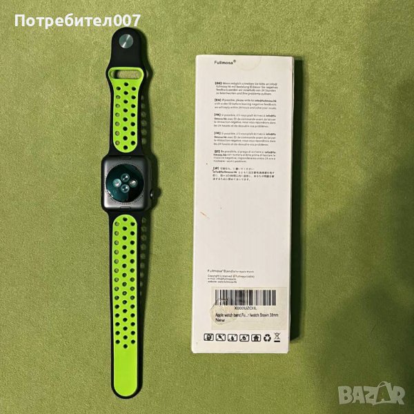 Apple Watch Series 2 42mm Black, снимка 1