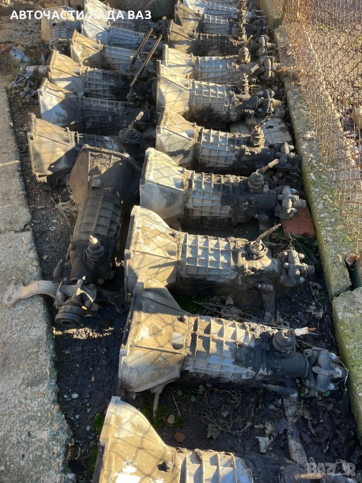 Lada/Лада 4 степенни скоростни кутии производство СССР за ваз Лада жигула Лада нива , снимка 1