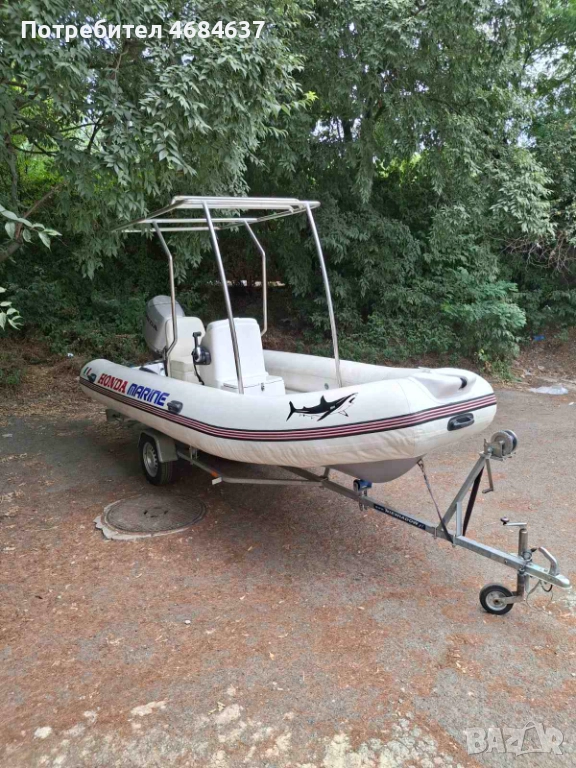 Продава РИБ лодка, снимка 1
