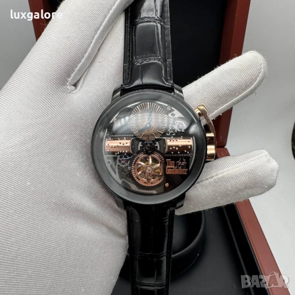 Mъжки часовник Jacob & Co. Opera Godfather с автоматичен механизъм, снимка 1