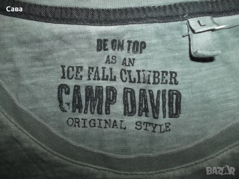 Блуза CAMP DAVID  мъжка,Л, снимка 1