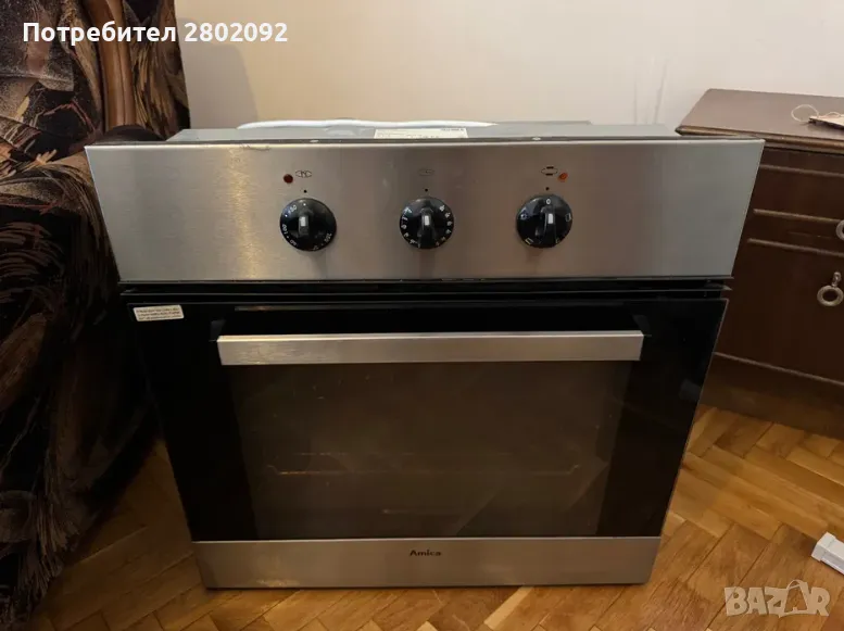 Фурна за вграждане EB26YMARL – работеща, подходяща за дом или квартира, снимка 1