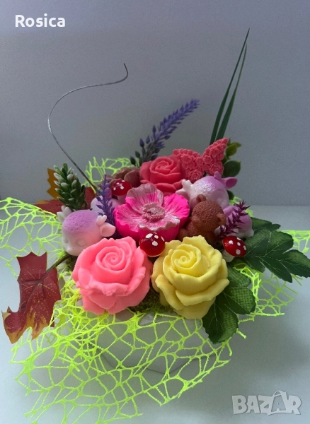 Ароматни глицеринови цветя, снимка 1