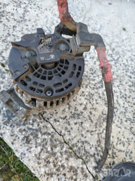 Продавам генератор за BMW 1 E87 2.0D,0 124 325 116, снимка 1