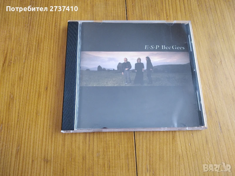 BEE GEES - E S P 12лв оригинален диск, снимка 1