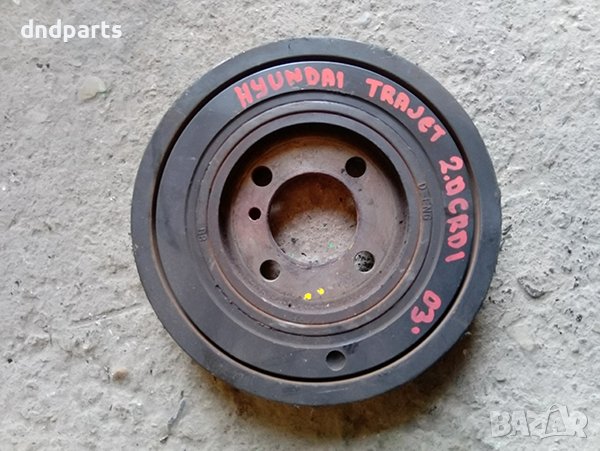 Шайба колянов вал за Hyundai Trajet, 2.0CRDi, 2004г., снимка 1