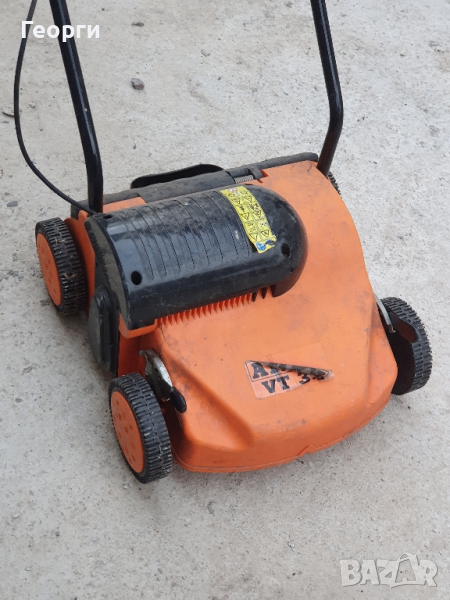 Електрически аератор за трева ATIKA VT-32, снимка 1