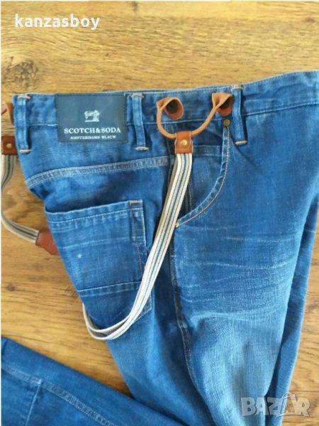 scotch&soda - страхотни мъжки дънки КАТО НОВИ, снимка 1