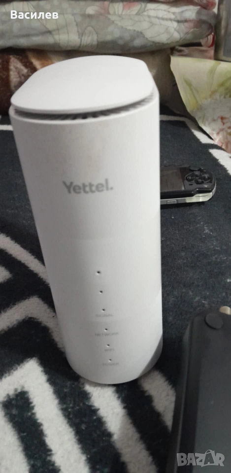 Рутер Yettel ZTE G5B, снимка 1