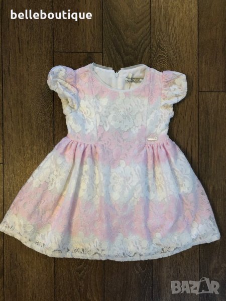 Официална детска дантелена рокля Майорал Mayoral 2 години, 92 см., снимка 1