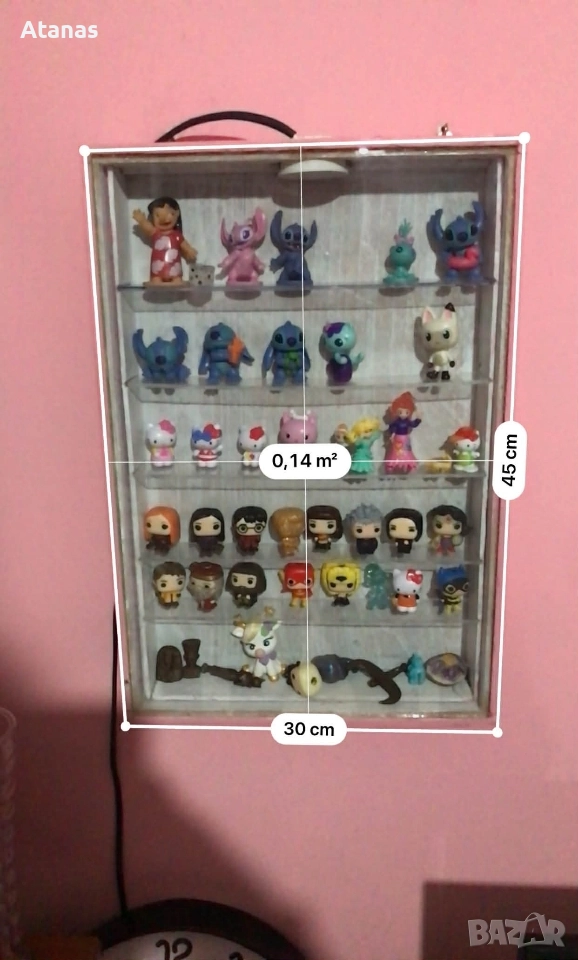 ръчно изработена витрина , снимка 1