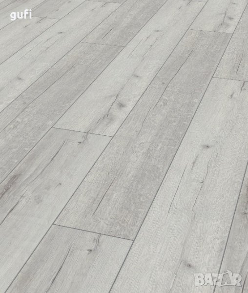 Ламинат Нацепен Бял Дъб 3181, снимка 1