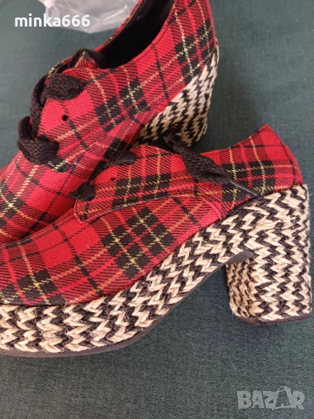 Дамски обувки с ток., снимка 1